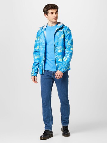 THE NORTH FACE Outdoorjas 'HIGHER' in Blauw