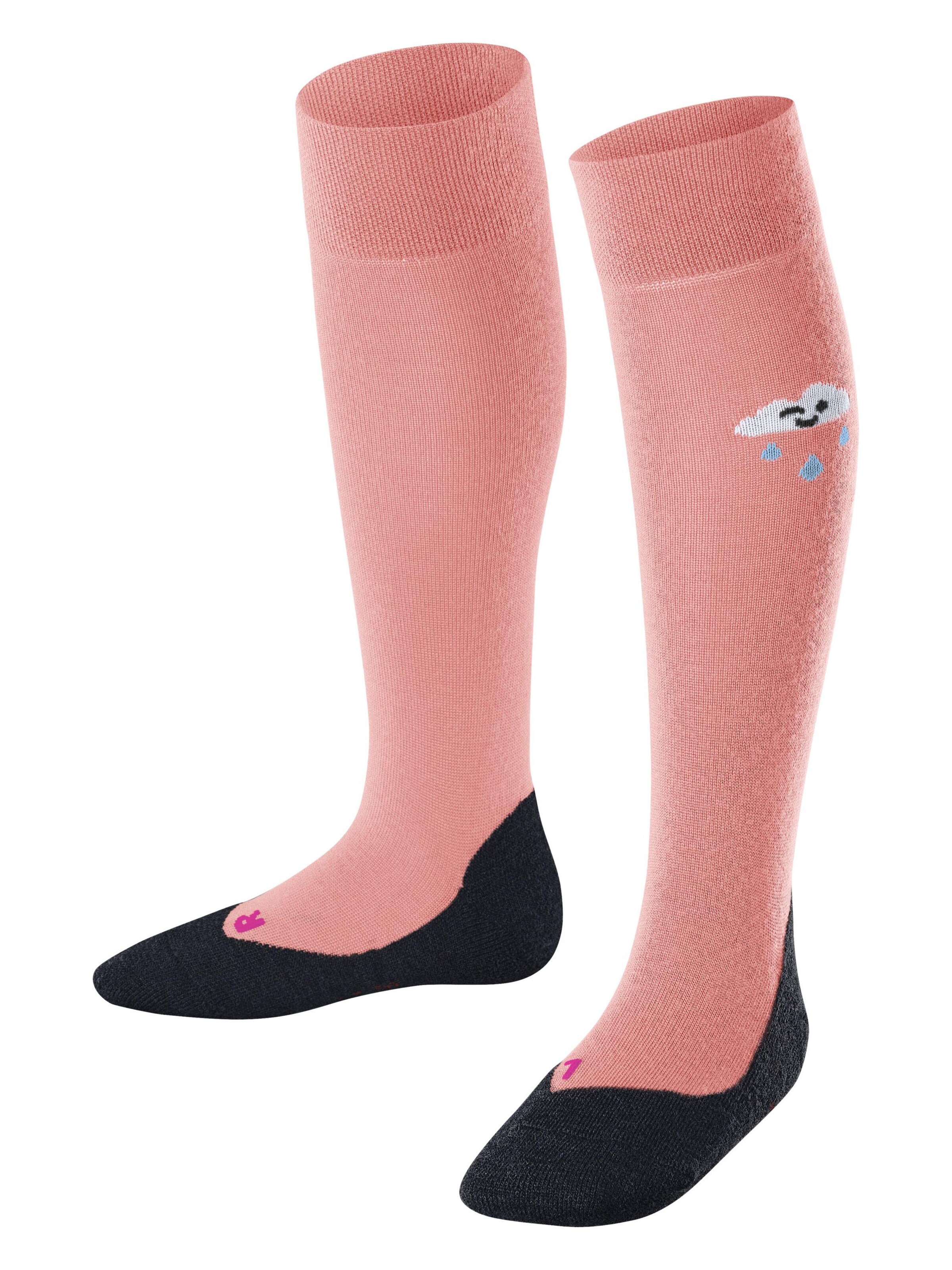 FALKE Socken 'Active Rainboot'‌‌‌‌‌‌‌‌‌ in Pink: Vorderseite