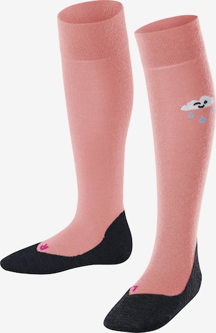 FALKE Socken 'Active Rainboot' in Pink: Vorderseite