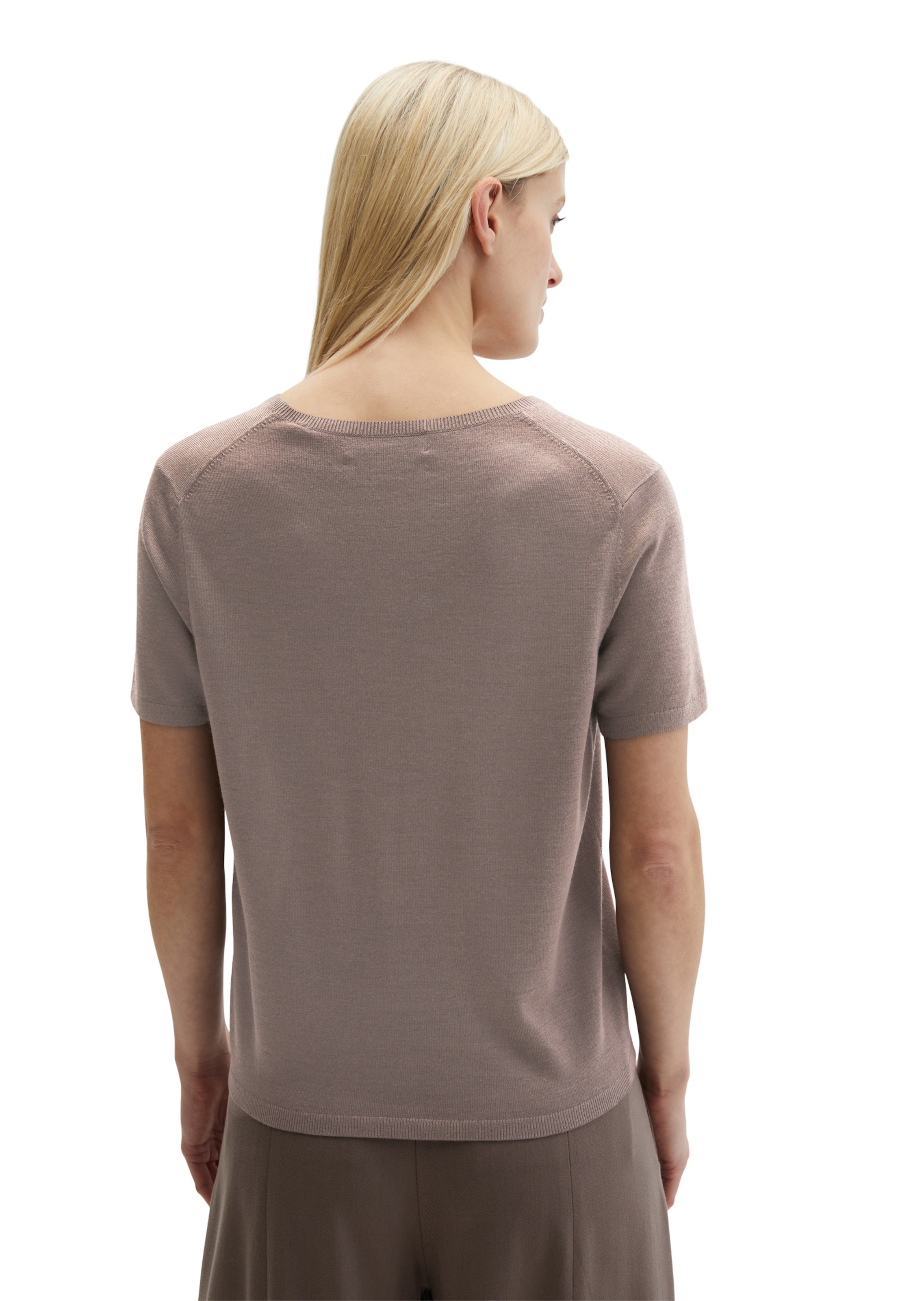 Marc O'Polo Trui in Bruin