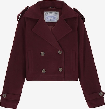 DreiMaster Vintage Tussenjas in Rood: voorkant