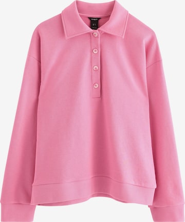 LindexSweater majica 'Kelly' - roza boja: prednji dio