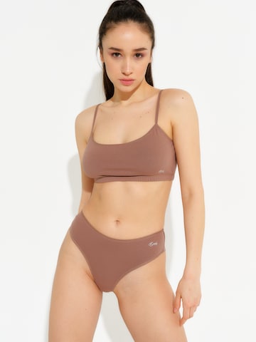 Evoni Bustier Wäsche-Sets‌‌‌‌‌‌‌‌‌ in Braun