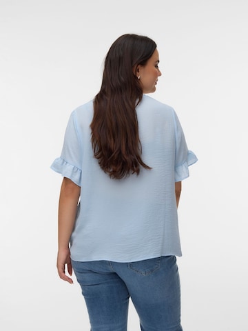 Vero Moda Curve Blouse in Blue
