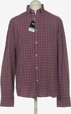 PEAK PERFORMANCE Button Up Shirt in XL in Purple: front