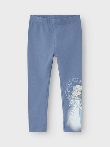 NAME IT Skinny Legíny 'NMFOkiri Frozen' - Modrá