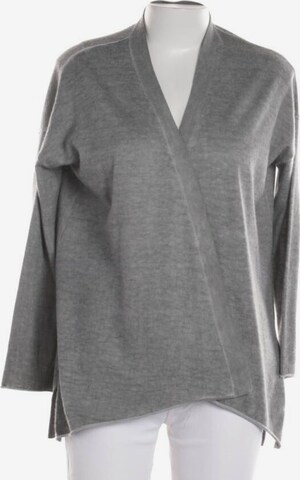 Allude Sweater & Cardigan in S in Grey: front