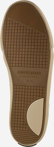 POMPEII Sneakers hoog 'KIRAN' in Grijs