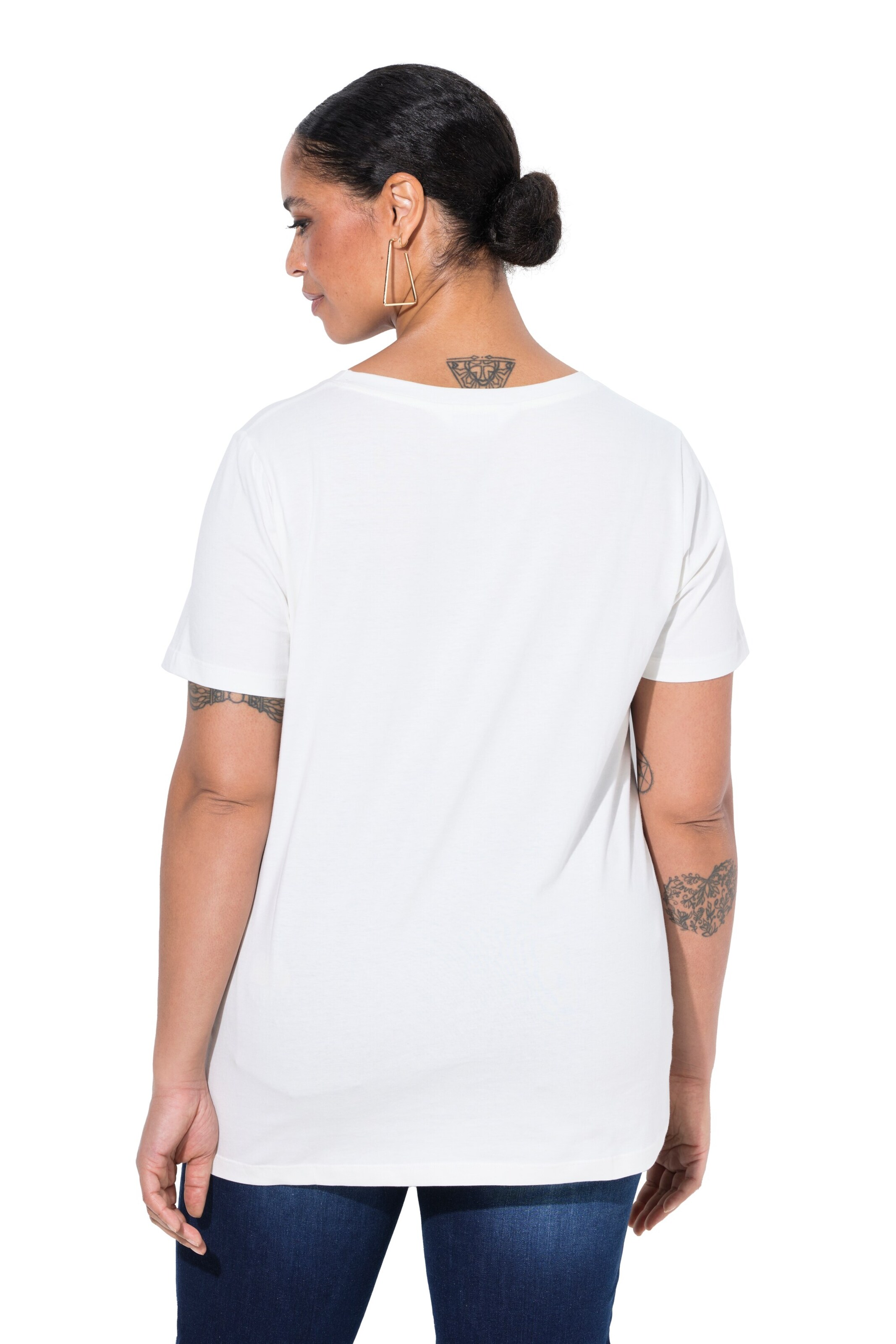 MIAMODA Shirt in White