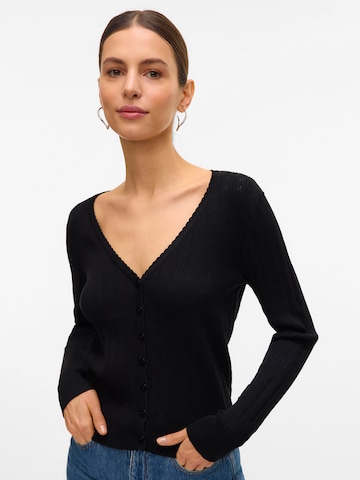 VERO MODA Вязаная кофта 'VMWILLOW' в Черный