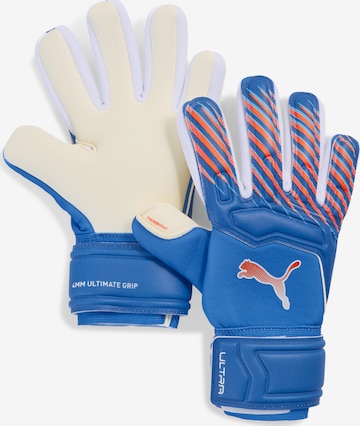 PUMA Sporthandschuh 'Ultra Pro' in Blau: Vorderseite