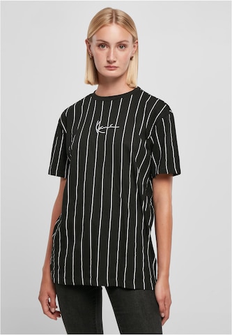 Karl Kani T-Shirt in Schwarz: Vorderseite