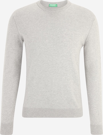UNITED COLORS OF BENETTON Pullover in Grau: Vorderseite
