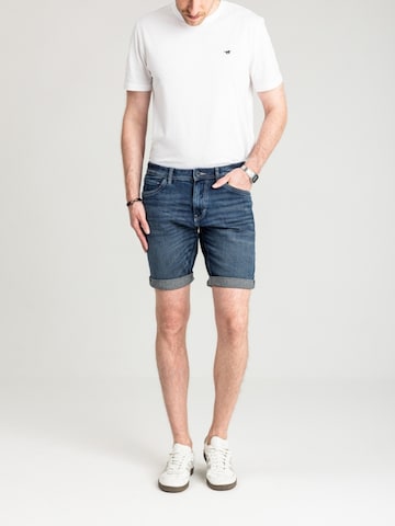 Slimfit Jeans 'Josh' di TOM TAILOR in blu