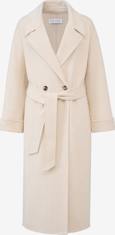 RICANO - Abrigo de entretiempo 'Elodie' en blanco: frente