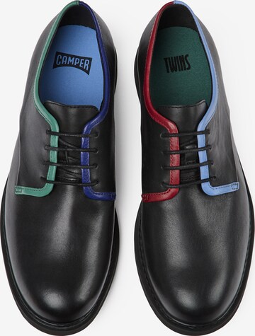 CAMPER Lace-Up Shoes 'Neuman Twins' in Black