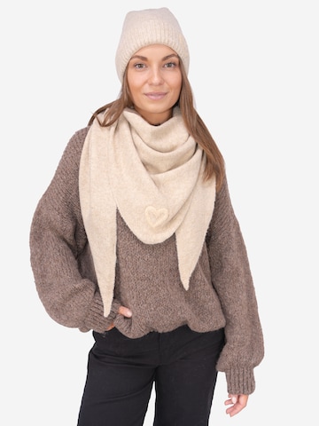 Écharpe ' MEMPHIS' Seasons of April en beige