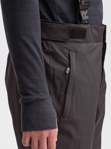 North Bend Regular Skihose in Grau