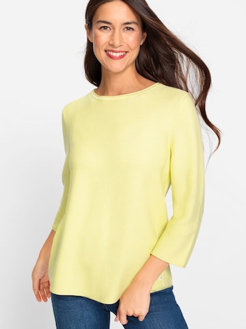 Olsen Sweater in Yellow: front