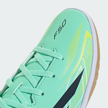 Chaussure de sport 'F50 Hyperfast Club' ADIDAS PERFORMANCE en vert