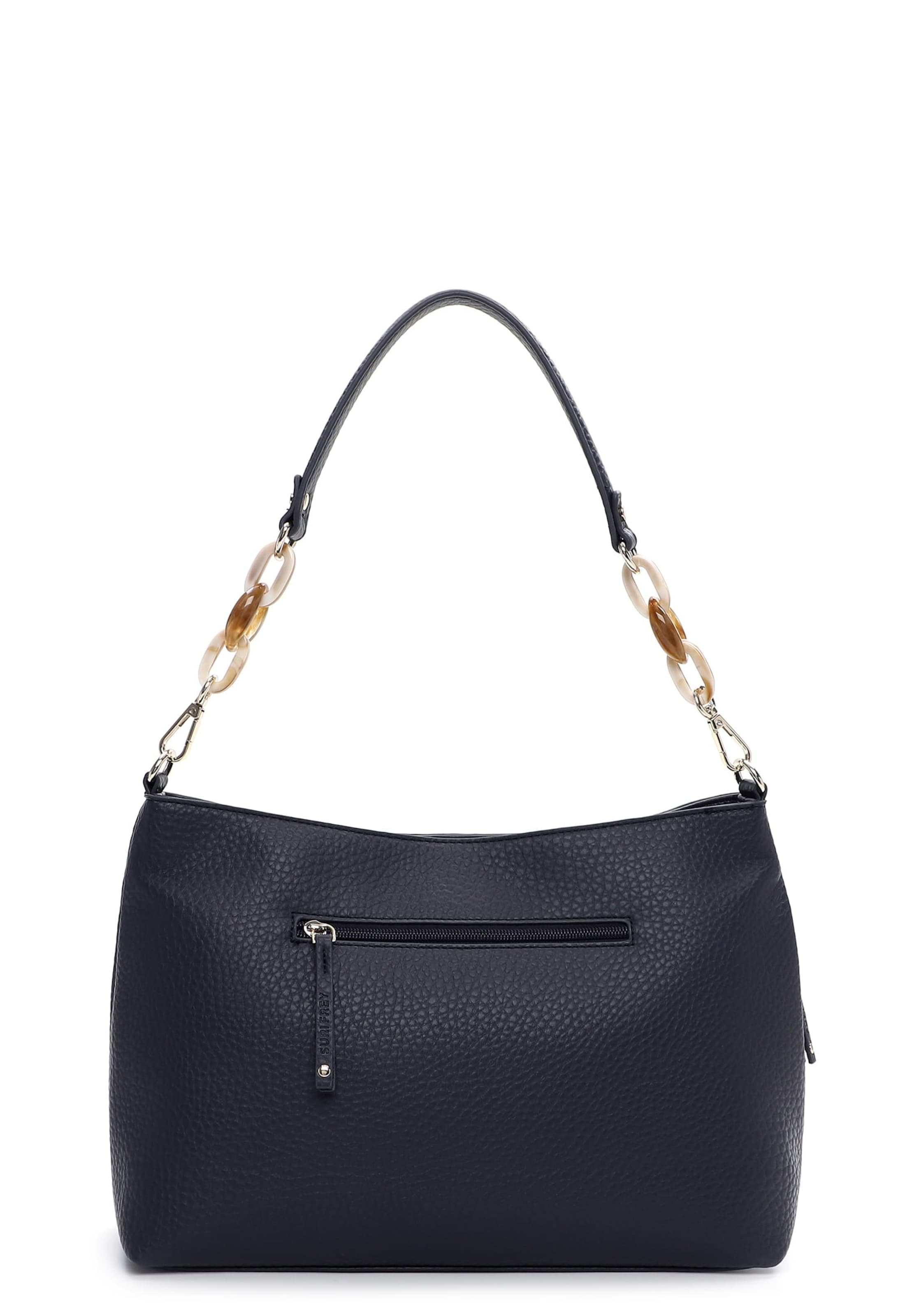 Borsa a sacco 'Jeanny' di Suri Frey in blu