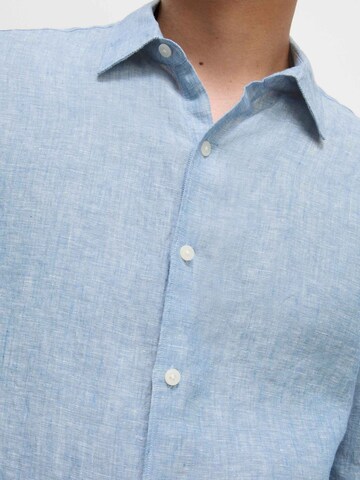 Marks & Spencer Regular fit Overhemd in Blauw