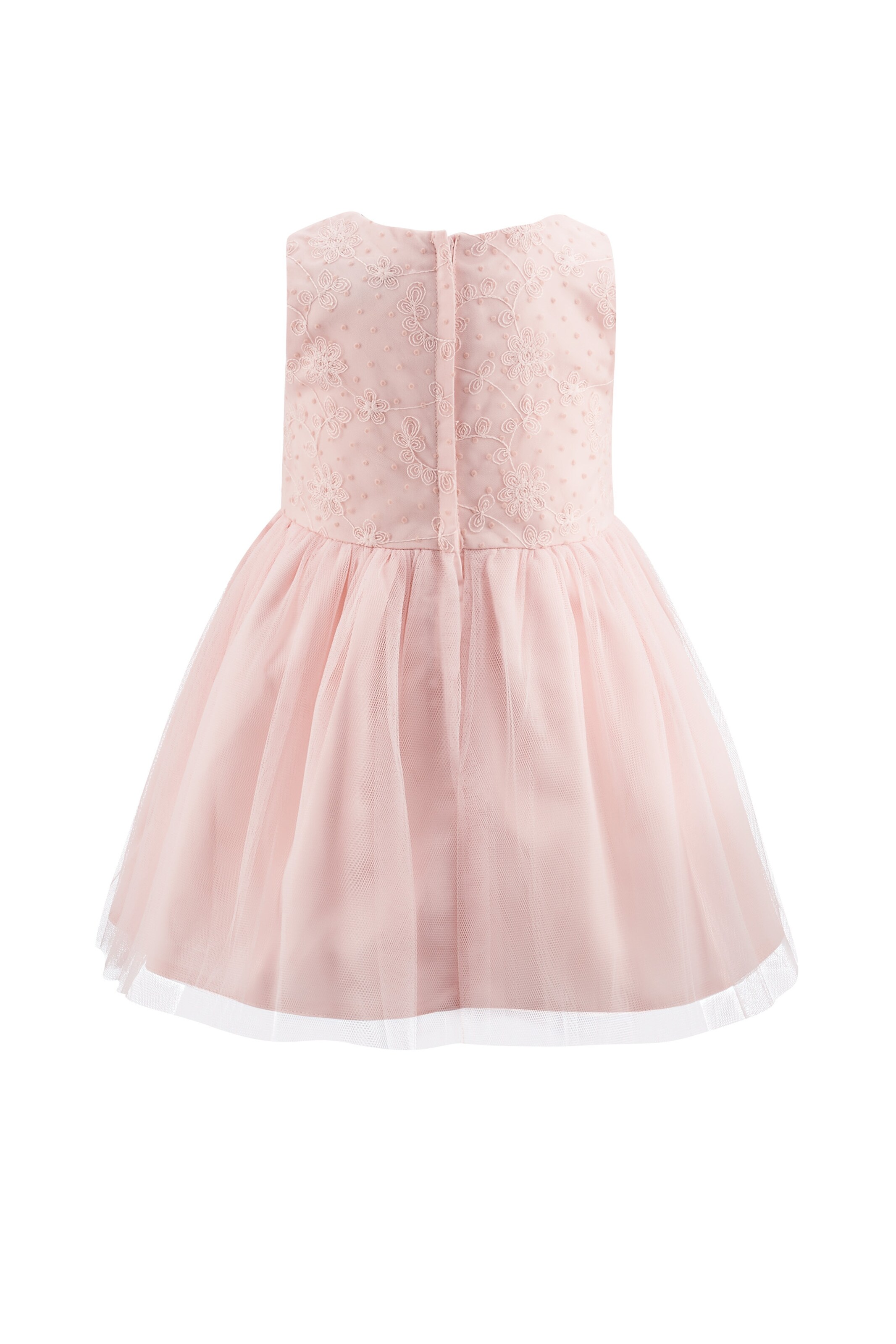 happy girls - Vestido em rosa