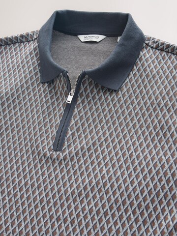 Next Poloshirt in Grau