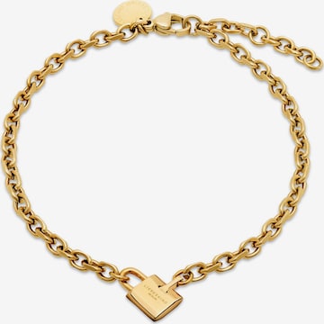 Bracelet Liebeskind Berlin en jaune : devant