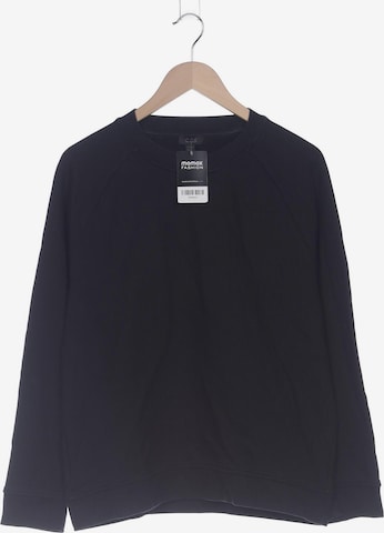 COS Sweatshirt & Zip-Up Hoodie in M in Black: front
