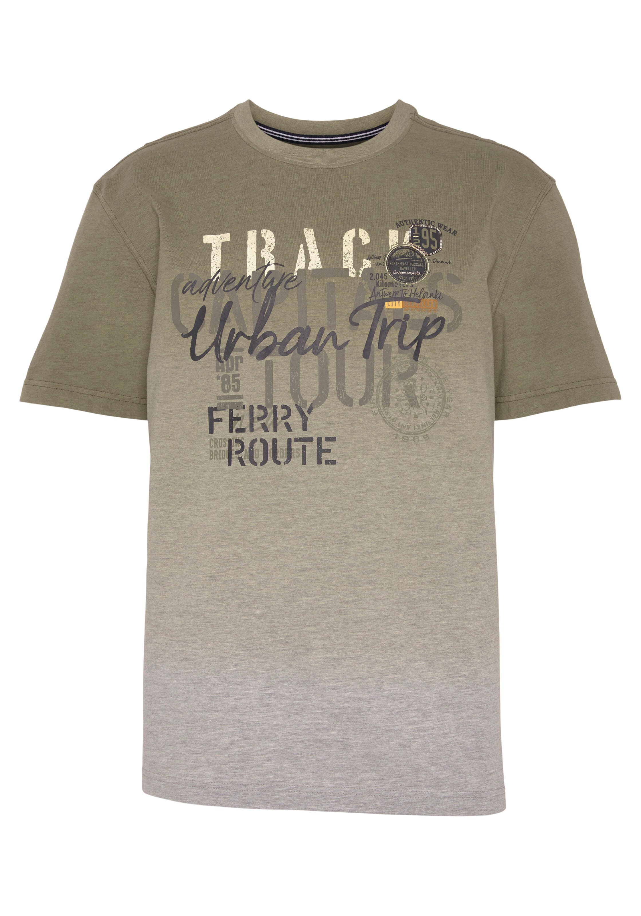 Man's World Shirt in Green: front