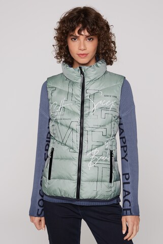 Soccx Vest in Blue: front
