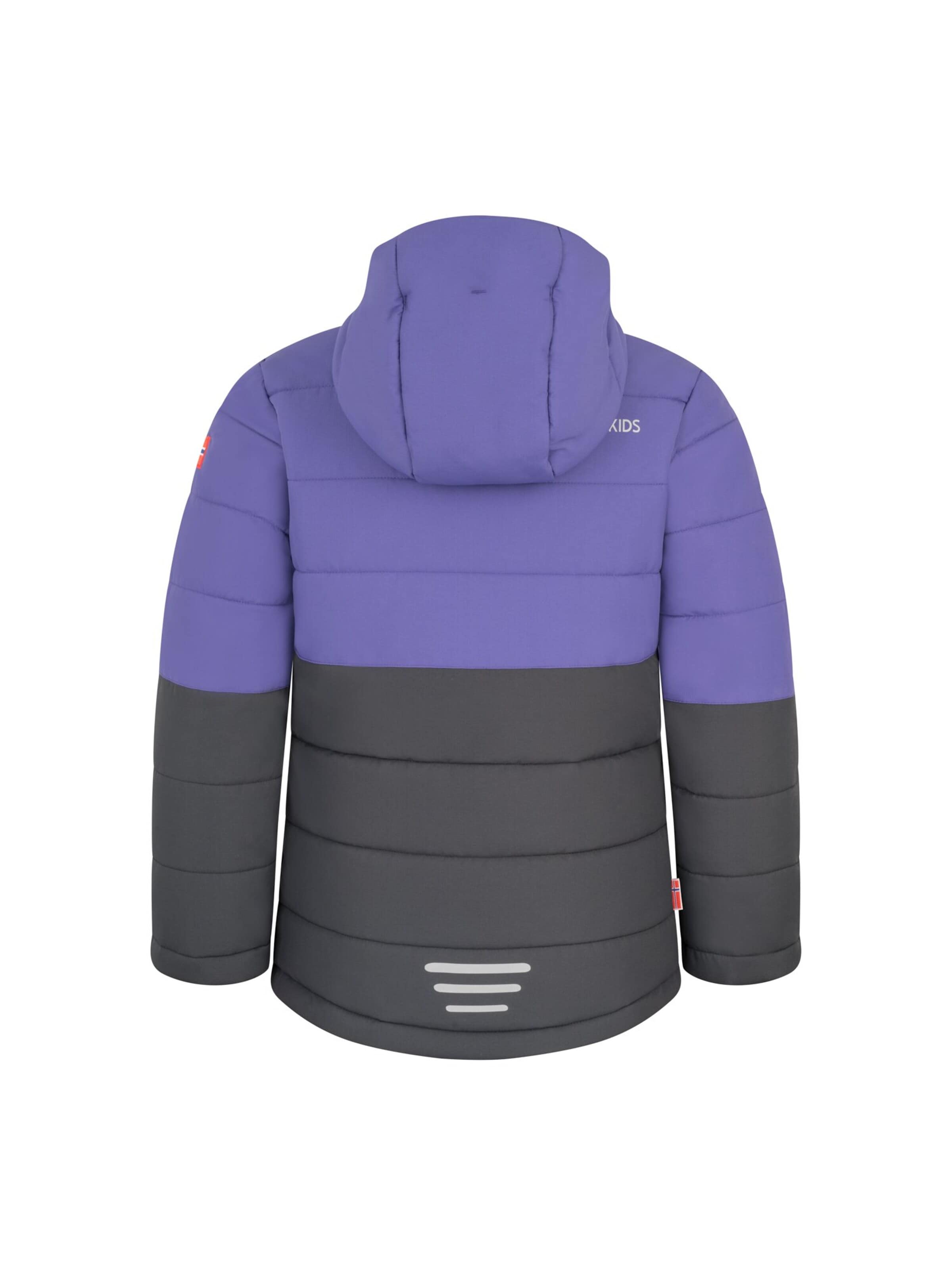 TROLLKIDS Winter Jacket in Purple