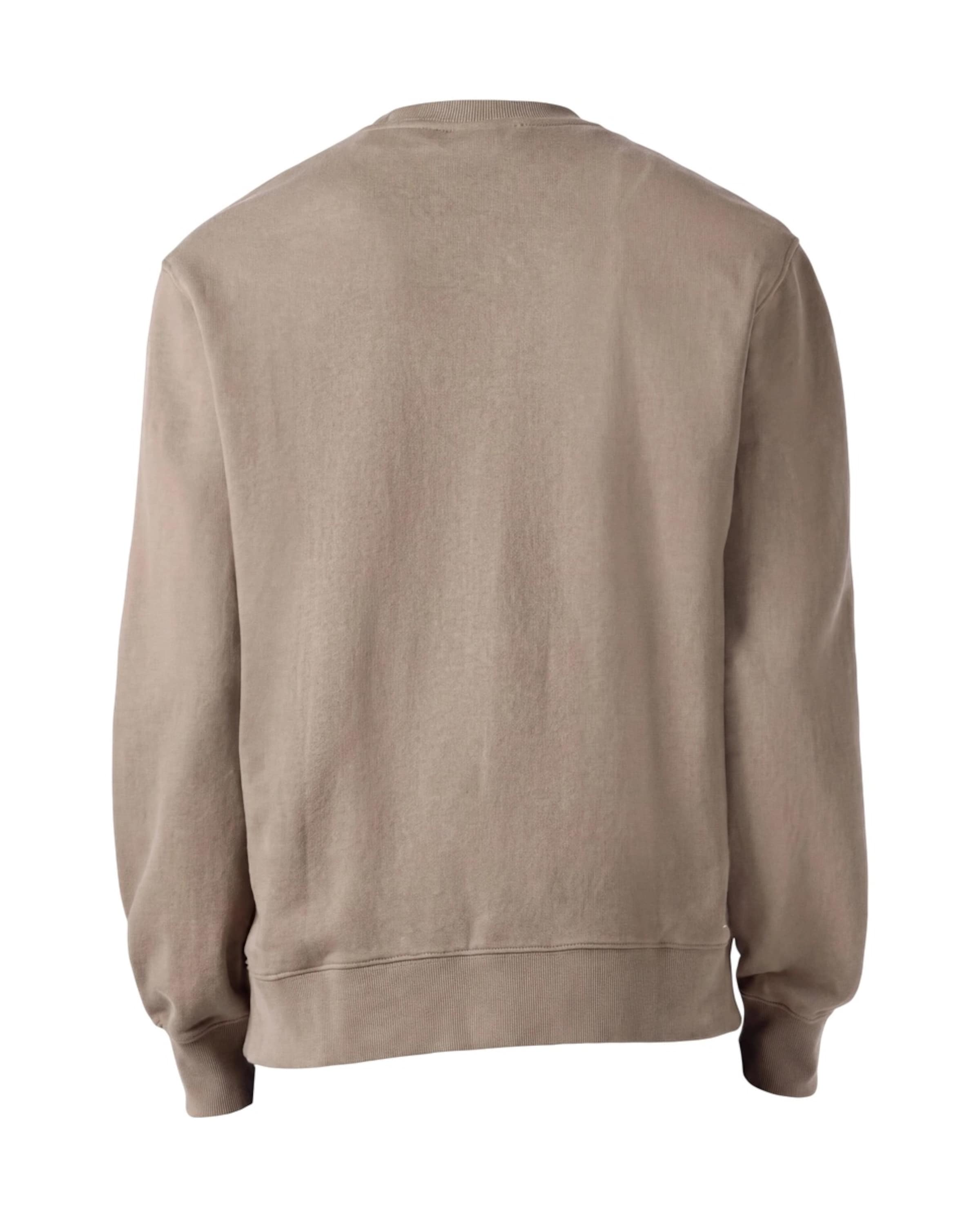 LEVI'S ® - Ajuste regular Sudadera 'ORIGINAL HM' en beige