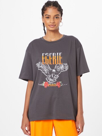 T-shirt La petite étoile en gris : devant