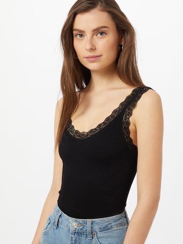 BDG Urban Outfitters Shirt Bodysuit 'GIGI' in Black: front