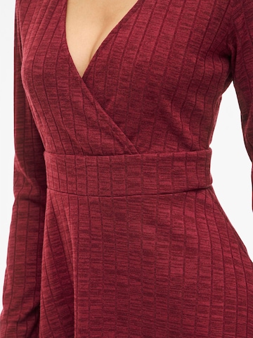 VILA Jurk 'VIMilja' in Rood