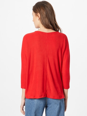 VERO MODA Shirt 'FANNIE' in Rood