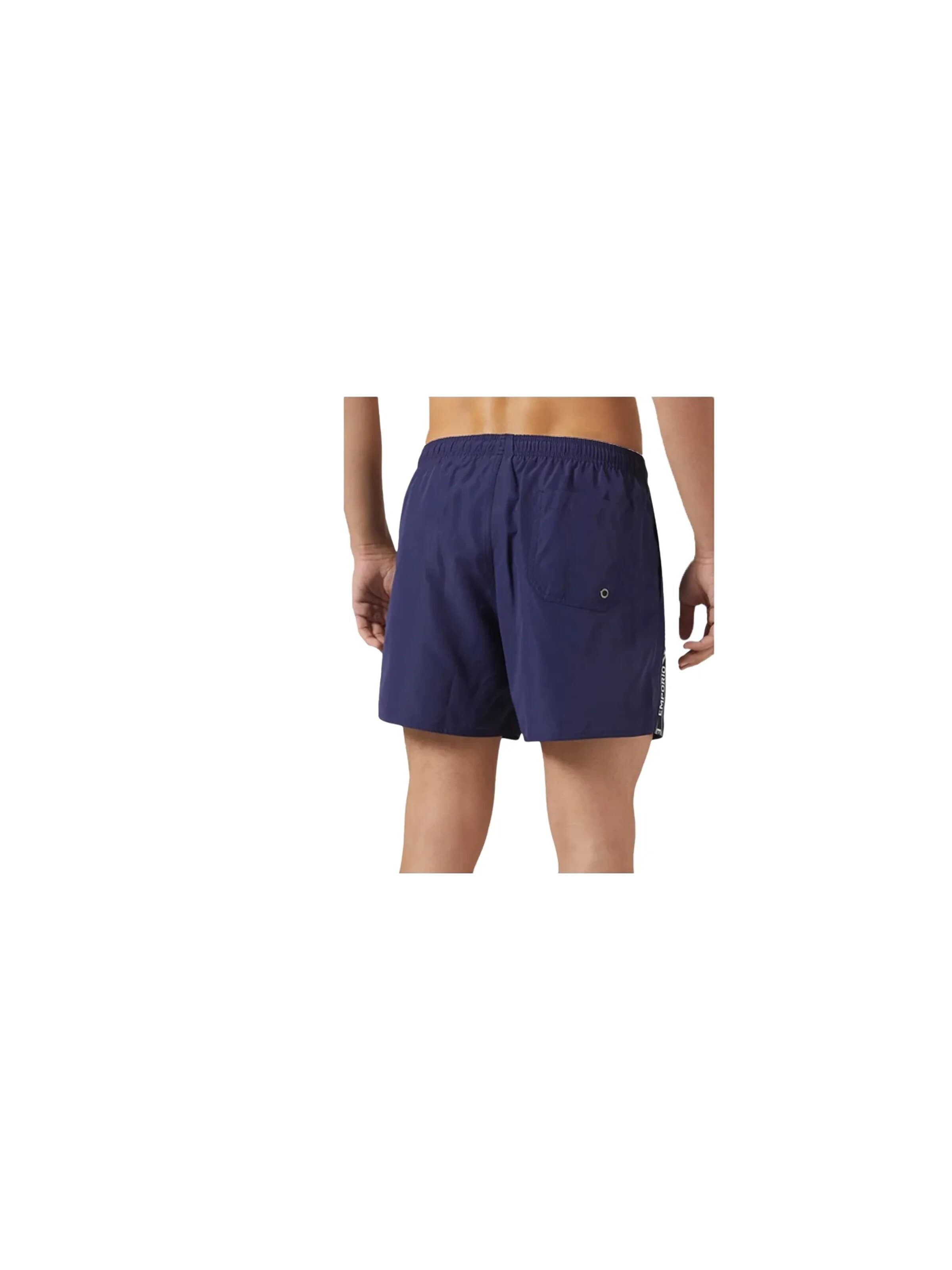 Shorts de bain 'GA eagle' ARMANI en bleu