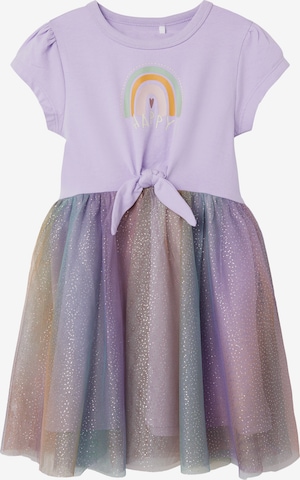 NAME IT Dress 'HAPPI' in Purple: front