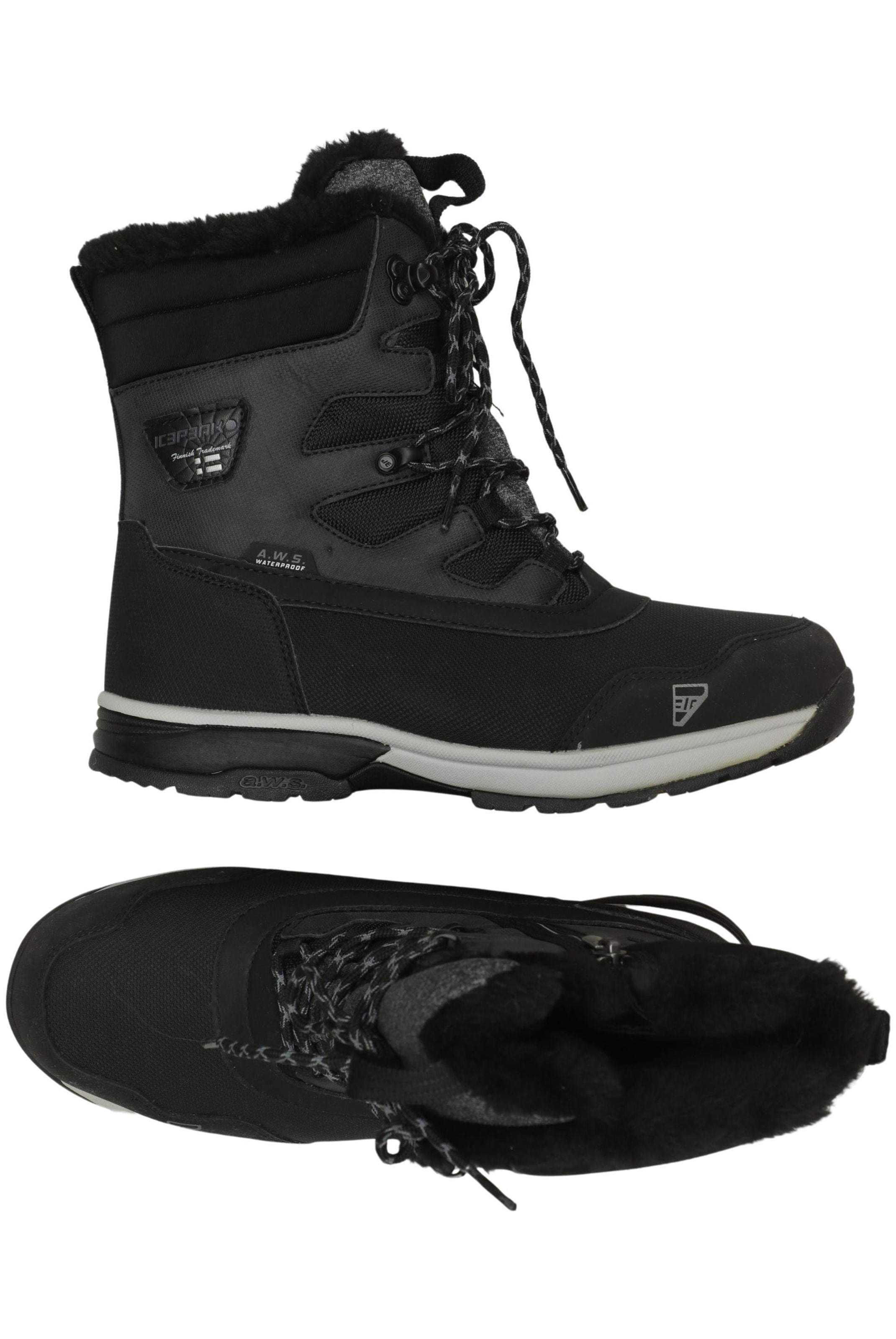 ICEPEAK Anke & Mid-Calf Boots in 41 in Black: front