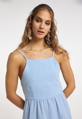IZIA - Vestido de verano en azul