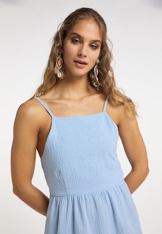 IZIA - Vestido de verão em azul