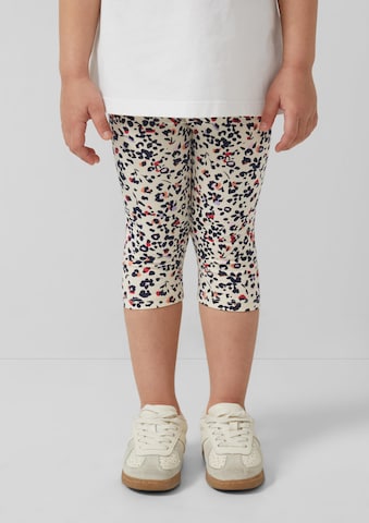 Coupe slim Leggings s.Oliver en mélange de couleurs : devant