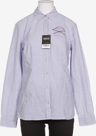 SIR OLIVER Blouse & Tunic in M in Purple: front