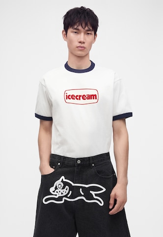 Billionaire Boys Club Wide leg Τζιν 'RUNNING DOG TRIPLE SCOOP' σε μαύρο