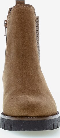 GABOR Chelsea boots 'Davos' in Bruin