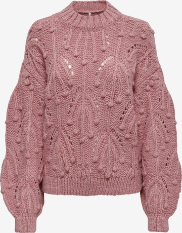 ONLY Sweater 'JANE' in Pink: front