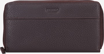 mano Wallet 'Don Tommas' in Brown: front