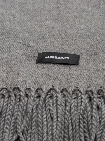 JACK & JONES Шарф 'Solid' в Серый